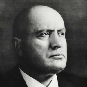 Benito Mussolini